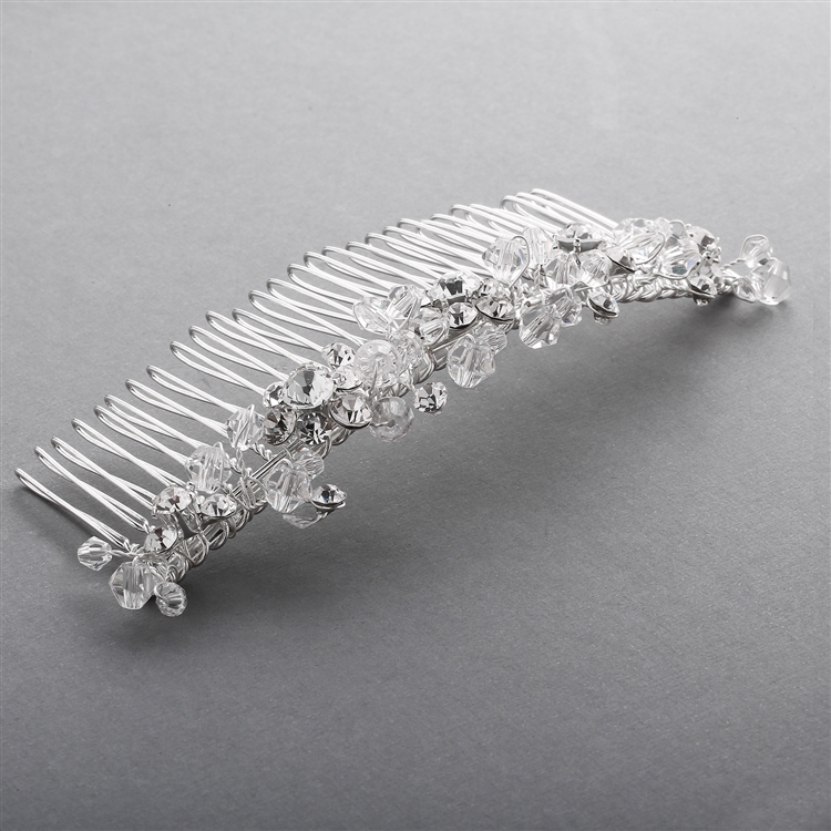 Nationaal volume Wauw Wholesale Bridal Headpiece with Swarovski Crystals - Mariell Bridal Jewelry  & Wedding Accessories